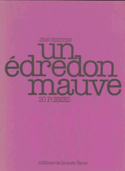 Livrenpoche : Un édredon mauve - Jean Christian - Livre