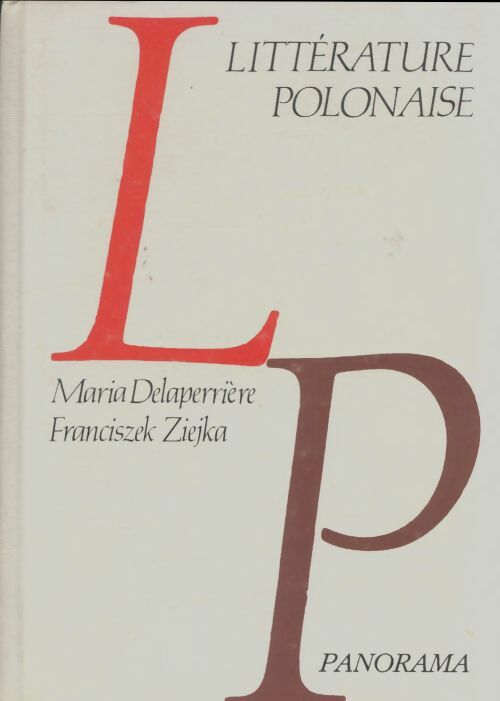 Livrenpoche : Littérature polonaise - Maria Delaperrière - Livre