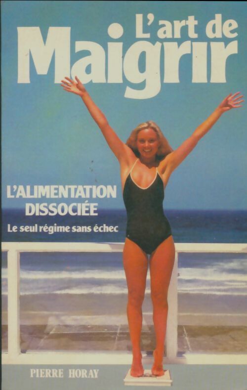 Livrenpoche : L'art de maigrir - Albert Antoine - Livre