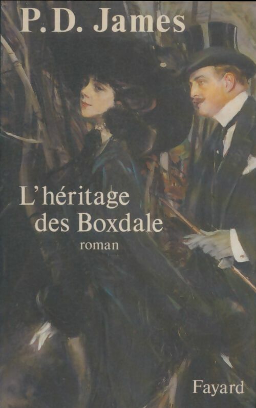 Livrenpoche : L'héritage des Boxdale - Phyllis Dorothy James - Livre