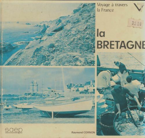 Livrenpoche : La Bretagne - Raymond Cornon - Livre