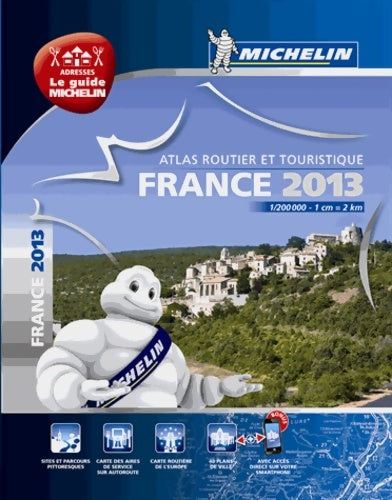 Livrenpoche : Atlas fra broche 2013 - Collectif - Livre