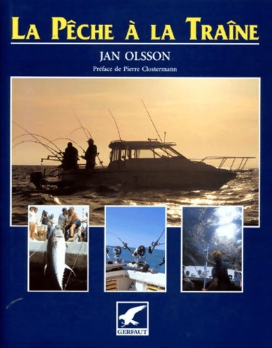 Livrenpoche : La pêche à la traîne - Jan Olsson - Livre
