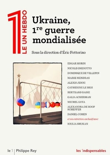 Livrenpoche : Ukraine première guerre mondialisée - Edgar Morin - Livre