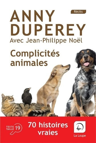Livrenpoche : Complicités animales - Jean-Philippe - Livre