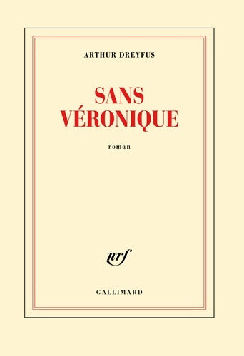 Livrenpoche : Sans Véronique - Arthur Dreyfus - Livre