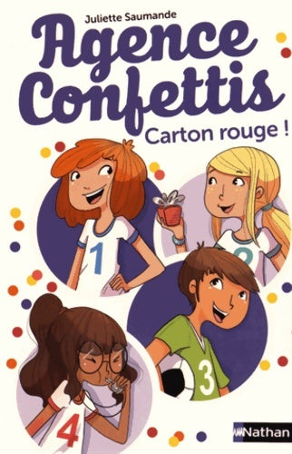 Livrenpoche : Carton rouge ! - Juliette Saumande - Livre