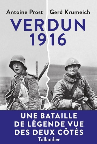 Livrenpoche : Verdun 1916 - Antoine Prost, Gerd Krumeich - Livre
