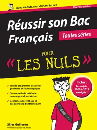 Livrenpoche : réussir SON BAC français PLN - Gilles Guilleron - Livre