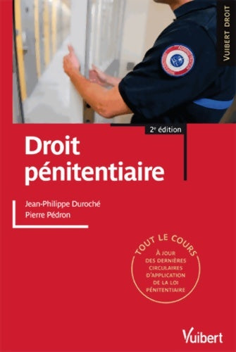 Livrenpoche : Droit pénitentiaire - Jean-Philippe Duroché - Livre