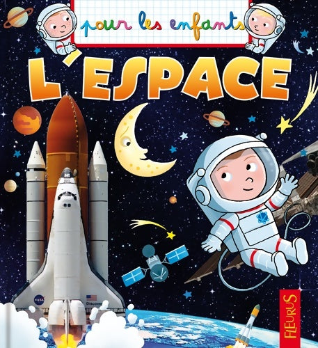 Livrenpoche : L'espace - Emmanuelle Lepetit - Livre