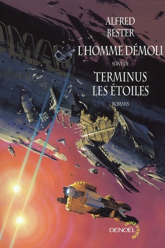 Livrenpoche : L'homme démoli/Terminus les étoiles - Alfred Bester - Livre