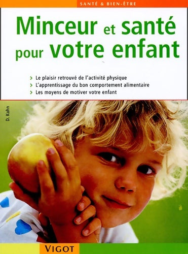 Livrenpoche : Minceur et santé pour votre enfant - Dörte Kuhn - Livre