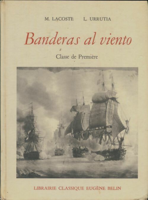 Livrenpoche : Banderas al viento 1ère - M. Lacoste - Livre