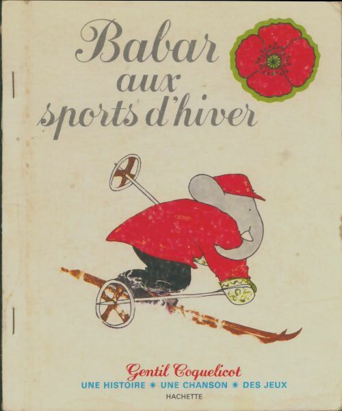 Livrenpoche : Babar aux sports d'hiver - Jean De Brunhoff - Livre