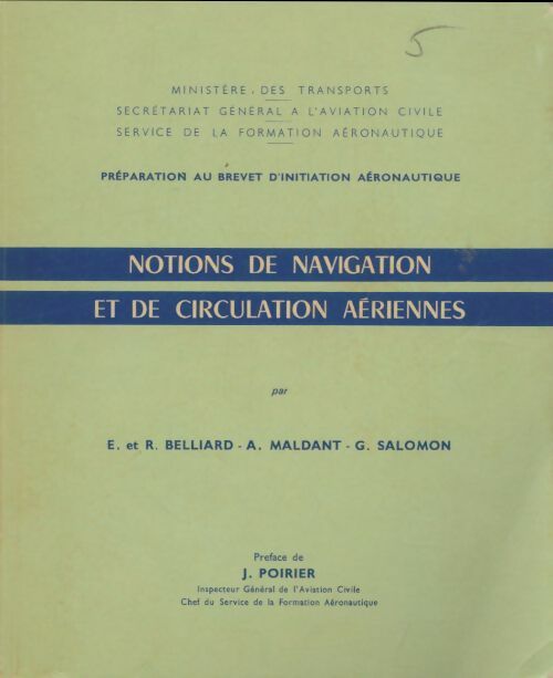 Livrenpoche : Notions de navigation et de circulation aériennes - Collectif - Livre