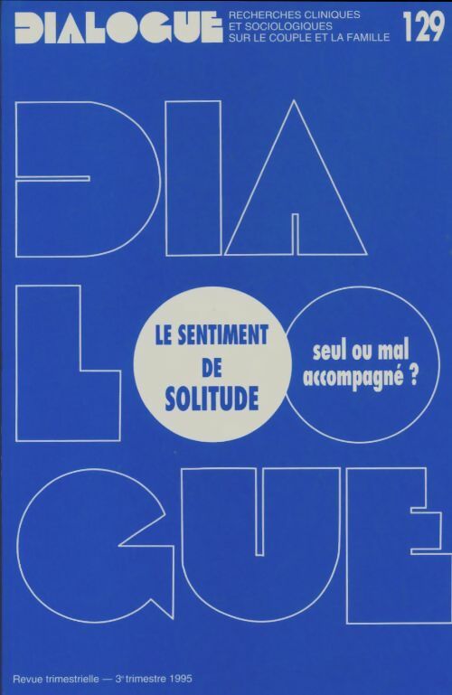 Livrenpoche : Dialogue n°129 - Collectif - Livre
