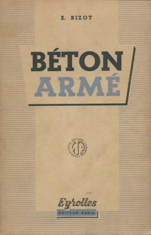 Livrenpoche : Béton armé - Eric Bizot - Livre
