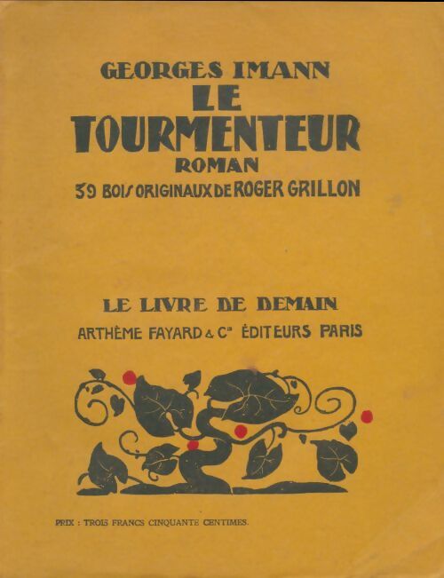 Livrenpoche : Le tourmenteur - Georges Imann - Livre
