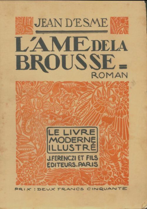 Livrenpoche : L'âme de la brousse - Jean D'Esme - Livre