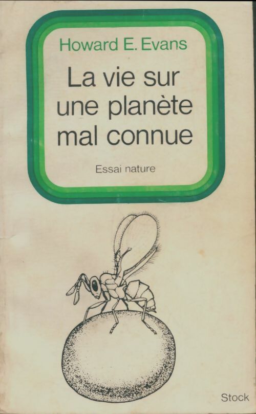 Livrenpoche : La vie sur une planète mal connue  - Howard E Evans - Livre