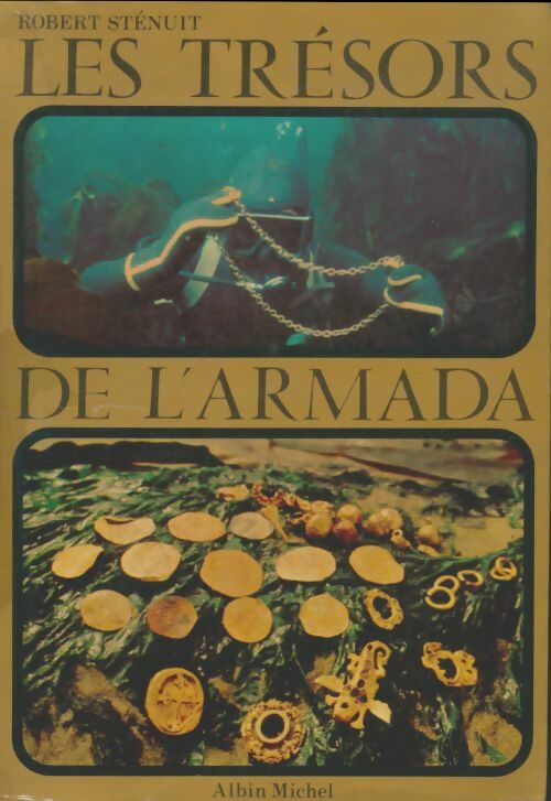 Livrenpoche : Les trésors de l'Armada - Robert Stenuit - Livre