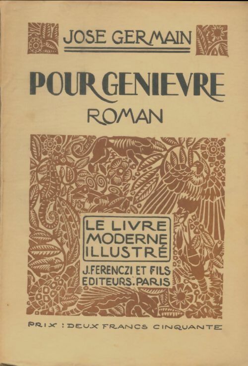Livrenpoche : Pour Genièvre - José Germain - Livre