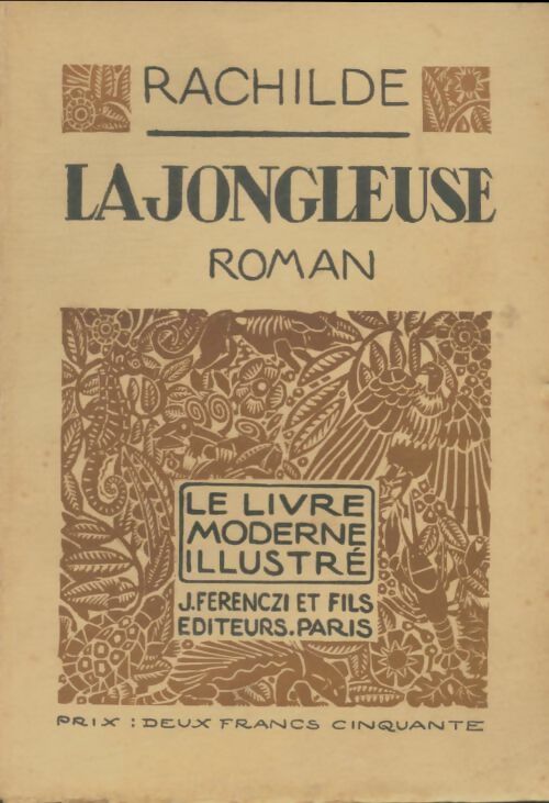 Livrenpoche : La jongleuse - Rachilde - Livre