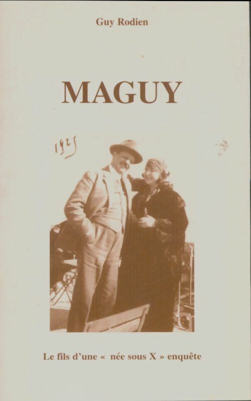 Livrenpoche : Maguy - Guy Rodien - Livre