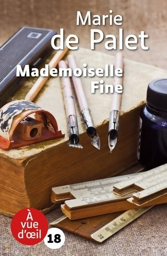 Livrenpoche : Mademoiselle Fine - Marie De Palet - Livre