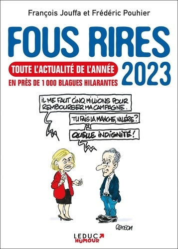 Livrenpoche : Fous rires 2023 - François Jouffa - Livre
