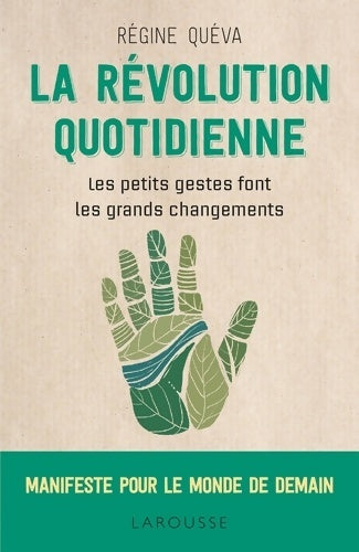 Livrenpoche : La révolution quotidienne - Régine Quéva - Livre