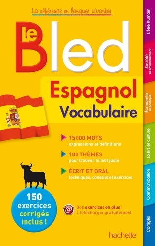 Livrenpoche : Bled Vocabulaire Espagnol - Odile Montaufray - Livre