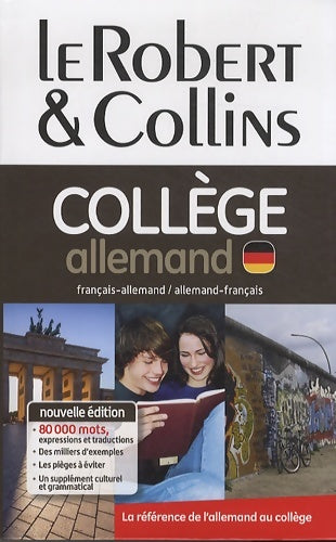 Livrenpoche : Dictionnaire Le Robert & Collins Collège allemand - Collectif - Livre