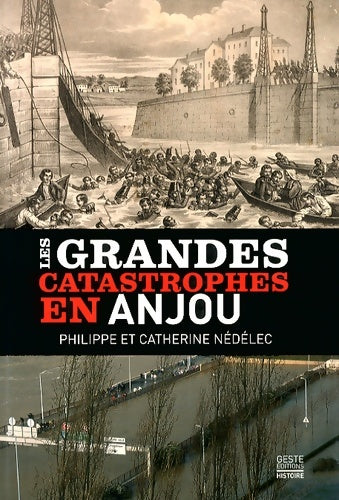 Livrenpoche : Les grandes catastrophes en Anjou - Philippe Nédélec - Livre
