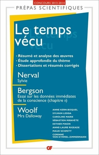 Livrenpoche : Le Temps vécu - Henri Bergson - Livre