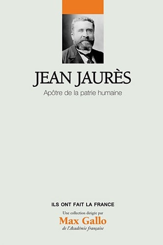 Livrenpoche : Apôtre de la patrie humaine - Jacqueline Lalouette - Livre