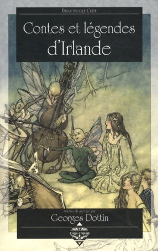 Livrenpoche : Contes et légendes d'Irlande - Georges Dottin - Livre