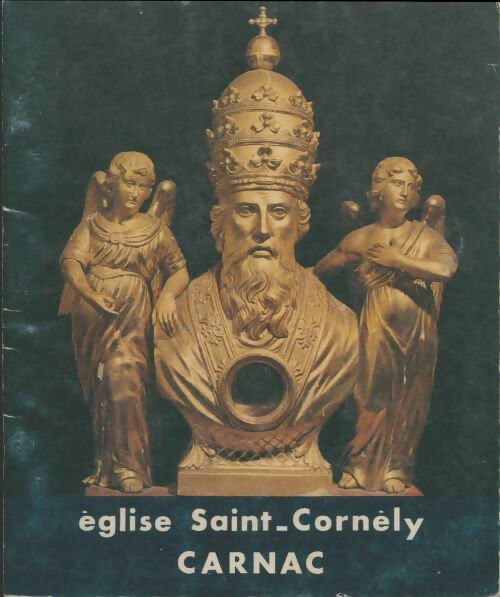 Livrenpoche : Église Saint-Cornely Carnac - Collectif - Livre