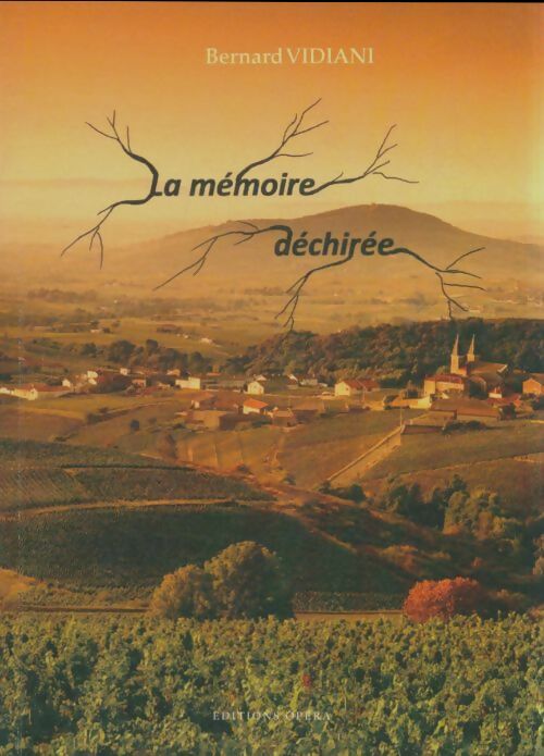 Livrenpoche : La mémoire déchirée - Bernard Vidiani - Livre
