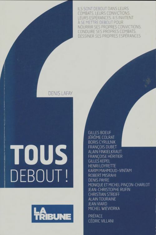 Livrenpoche : Tous debout ! - Collectif - Livre