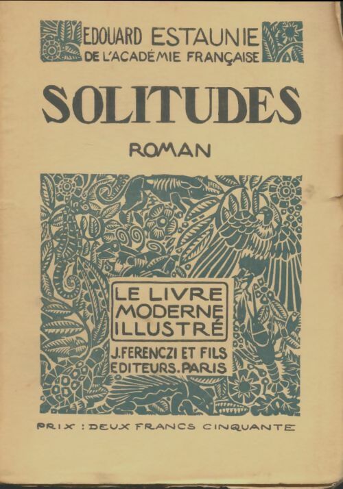 Livrenpoche : Solitudes - Edouard Estaunié - Livre