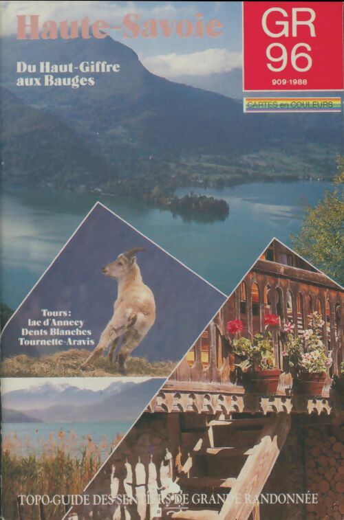 Livrenpoche : Haute Savoie GR 96 - Collectif - Livre