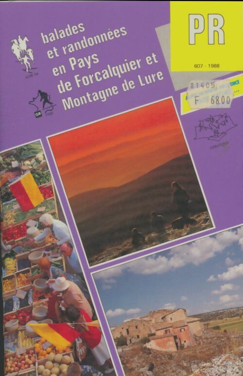 Livrenpoche : Balades et randonnées en pays de Forcalquier et montagne de Lure - Collectif - Livre