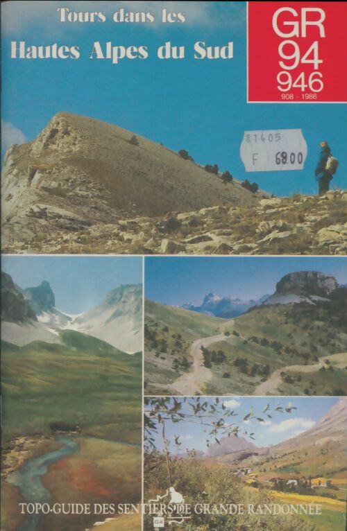 Livrenpoche : Tours dans les Hautes Alpes du sud - Collectif - Livre