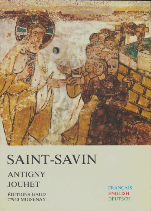 Livrenpoche : Saint-Savin-sur-Gartempe / Antigny / Jouhet - Renée-Charlotte Tessier - Livre