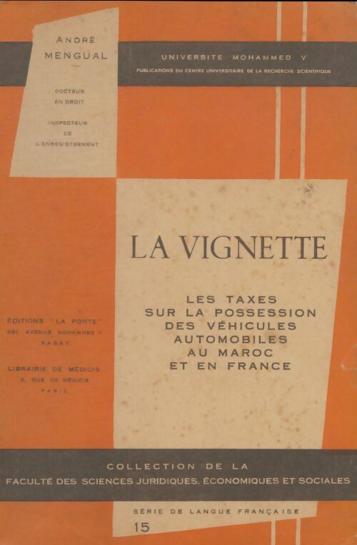 Livrenpoche : La vignette - André Megual - Livre
