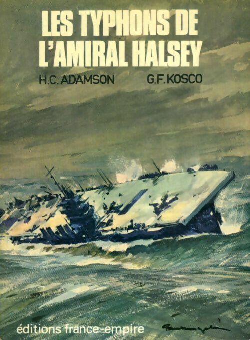 Livrenpoche : Les typhons de l'amiral Halsey - H.C. Adamson - Livre