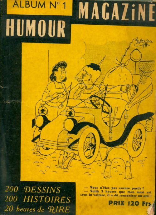 Livrenpoche : Humour magazine n°1 - Collectif - Livre