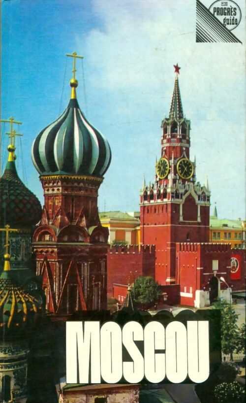 Livrenpoche : Moscou : Guide abrégé - Vladimir Tchernov - Livre